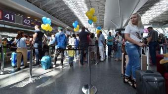Другий день без віз: що відбувається в &laquo;Борисполі&raquo;