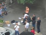 У Києві на Банковій затримали чоловіка з хабарем