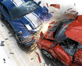 Indemnity insurance recovery for a motor vehicle crash is not taxable