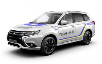 Mitsubishi зробила Нацполіції знижку в 100 авто