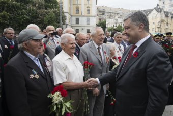 Порошенко вшанував пам&rsquo;ять жертв Другої світової