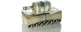 SIPRI: Россия показала резкое падение военных расходов