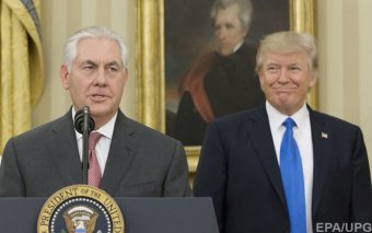 ЗМІ: Трамп незадоволений роботою держсекретаря Тіллерсона