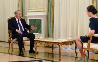 Президент Казахстану: Астана - це здійснена мрія