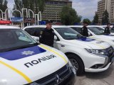 Потрепанный автопарк Нацполиции собираются обновить за 112 млн грн у фирмы, близкой к "Народному фронту"