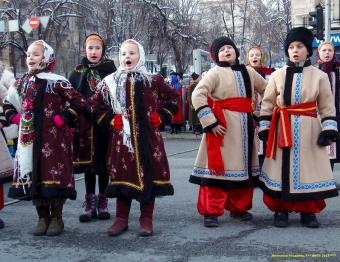 Контрактовую площадь перекрыли до 9 января из-за ярмарки