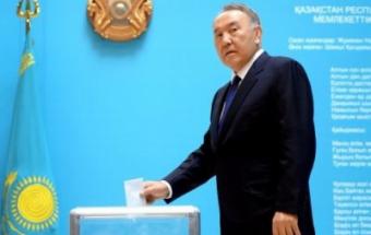 На выборах в Казахстане победу одержала партия Назарбаева