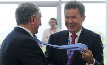 В &laquo;Газпроме&raquo; впервые заговорили о возможном разделении компании