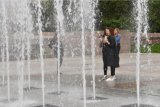 В Алматы построят девять новых фонтанов