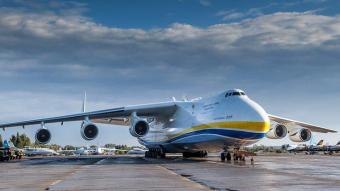 Ан-225 &laquo;Мрия&raquo; прилетел в Австралию