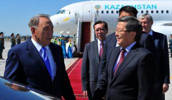 Назарбаєв прибув до Бішкека для участі в засіданні Ради глав держав СНД