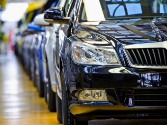 На 64,5 мільярда тенге випущено автомобілів в Казахстані з початку 2017 року