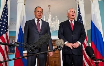 Тіллерсон планує зустріч з Лавровим у кінці тижня