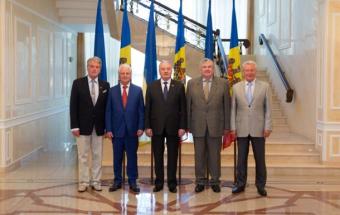 В Кишиневе встретились экс-президенты Молдовы и Украины
