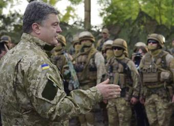 Порошенко підписав закони про кримінальну відповідальність за ухилення від мобілізації