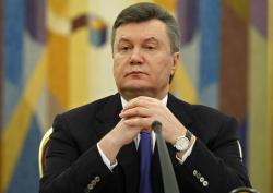 В.Янукович подписал отмену законов от 16 января