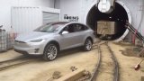 Tesla Model X протестувала &laquo;швидкісний туннель&raquo;