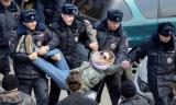 США раскритиковали разгон митингов в России