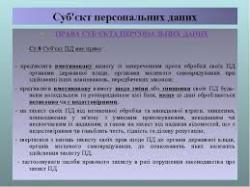 Захист персональних даних: названі типові порушення