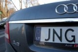 Рада  вже у вівторок може розглянути питання про автомобілі на іноземних номерах