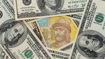 Минфин одолжил на внутреннем рынке 827 миллионов гривен и 100 миллионов