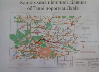Во Львове построят новую объездную дорогу на Польшу