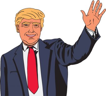 В президентском зале Disney появился робот Трампа