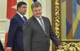 У Порошенко серьезный конфликт с Гройсманом &ndash; СМИ