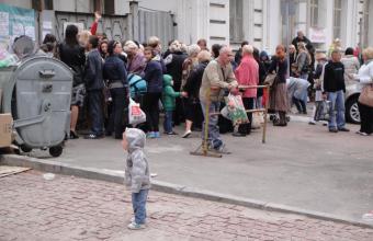 Кількість внутрішньо переміщених осіб у світі досягла рекордних 38 млн, - ООН