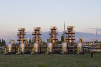 Україна качає газ в підземні сховища