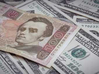 Офіційний курс гривні встановлено на рівні 26,10 грн/долар