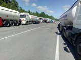 На границе возникли проблемы с растаможкой бензина &mdash; СМИ