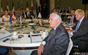 Країни G7 не ухвалили рішення про санкції проти Росії