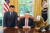 Trump Receives Klimkin at White House