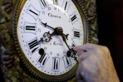 27 October Ukraine switches to winter time