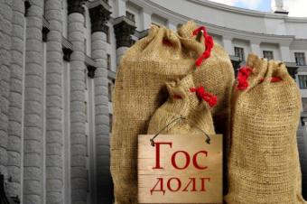 Держборг України у вересні 2015 р. виріс до $70,67 млрд.
