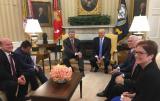 Порошенко зустрівся із Трампом