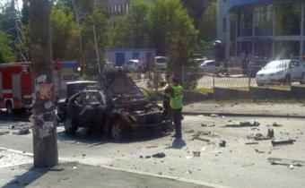 Від вибуху автівки у Києві загинув керівник спецназу ГУР
