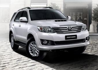 В Казахстане больше не будут производить кроссовер Toyota Fortuner из-за низкого спроса