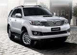 В Казахстане больше не будут производить кроссовер Toyota Fortuner из-за низкого спроса