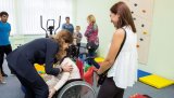Марина Порошенко открыла на Львовщине инклюзивно-ресурсный центр