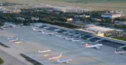 In 2013 the most common flights from Boryspil went to Moscow