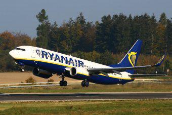 Лоукостер Ryanair розповів клієнтам, що робити з квитками на скасовані рейси