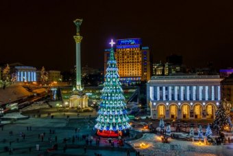 Новый год киевлянам обойдется в 4,5 млн гривен