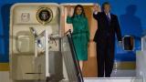 Дональд Трамп з офіційним візитом прибув до Польщі