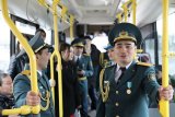 Оригинальный флэшмоб состоялся в Астане