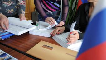 Как российские избиратели голосовали в Вашингтоне