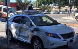 В США беспилотный автомобиль Google попал в аварию