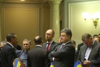 P.Poroshenko, in case he wins, is not going to dismiss A.Yatsenyuk from his post of Prime-Minister