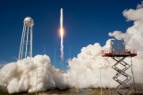 У США запустили ракету-носій Antares, частково виготовлену в Україні